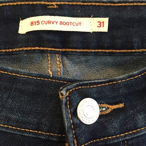 Levi Curvy Bootcut Jeans - Picture 4 of 8